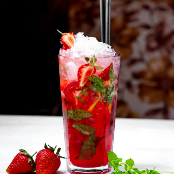 fiery strawberry sprite drink recipe