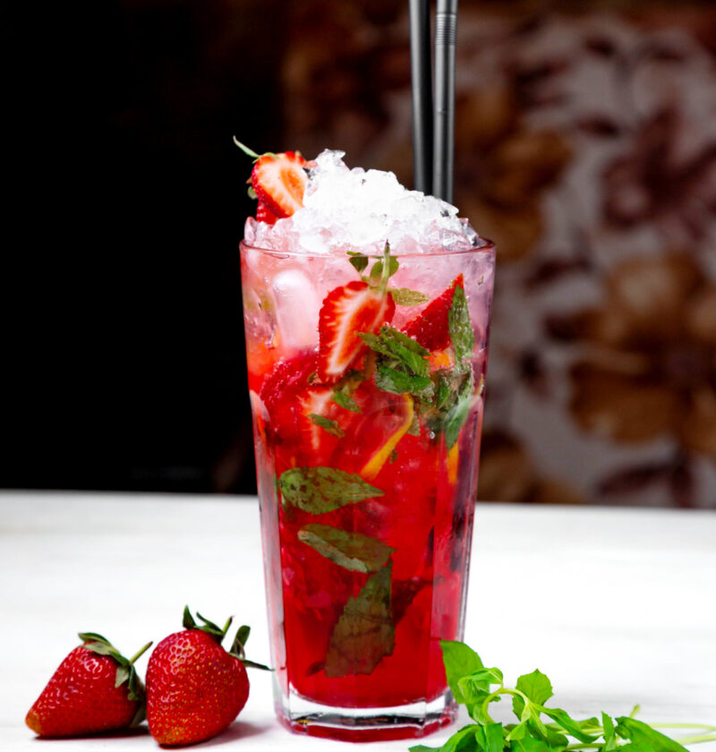 fiery strawberry sprite drink recipe