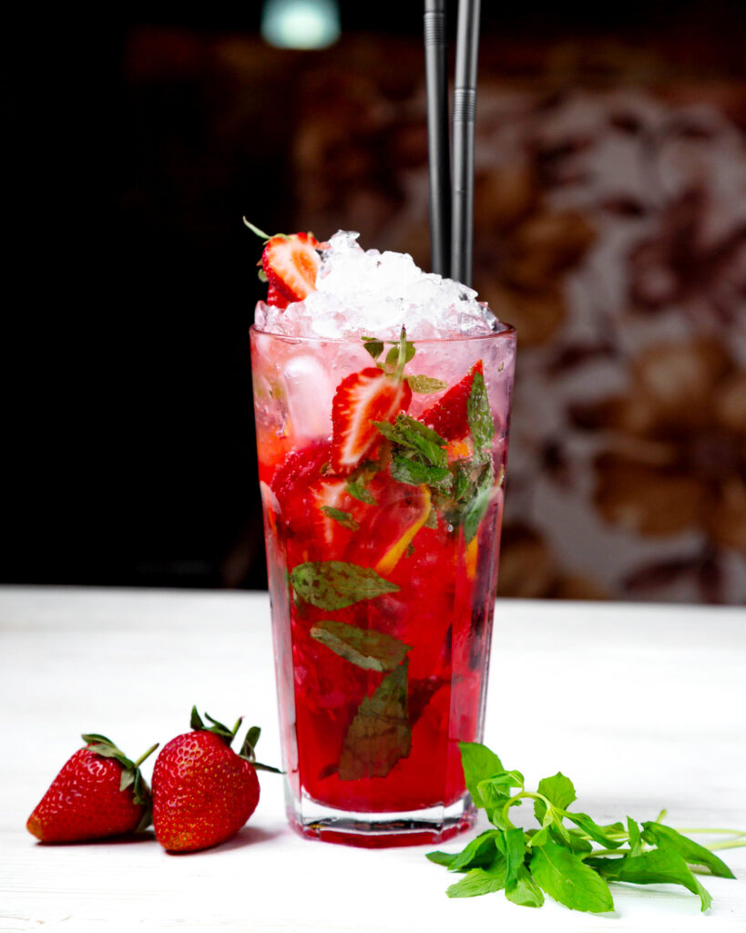 fiery strawberry sprite drink recipe