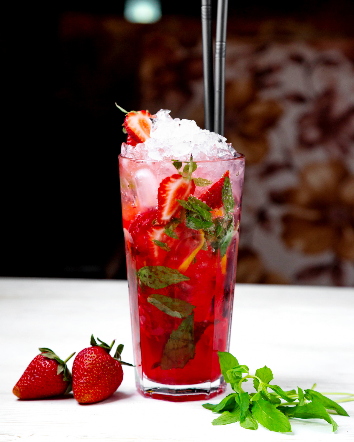 Fiery Strawberry Sprite Drink Recipe 