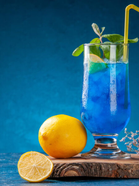 sprite blueberry lemonade drink recipe