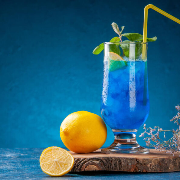 sprite blueberry lemonade drink recipe