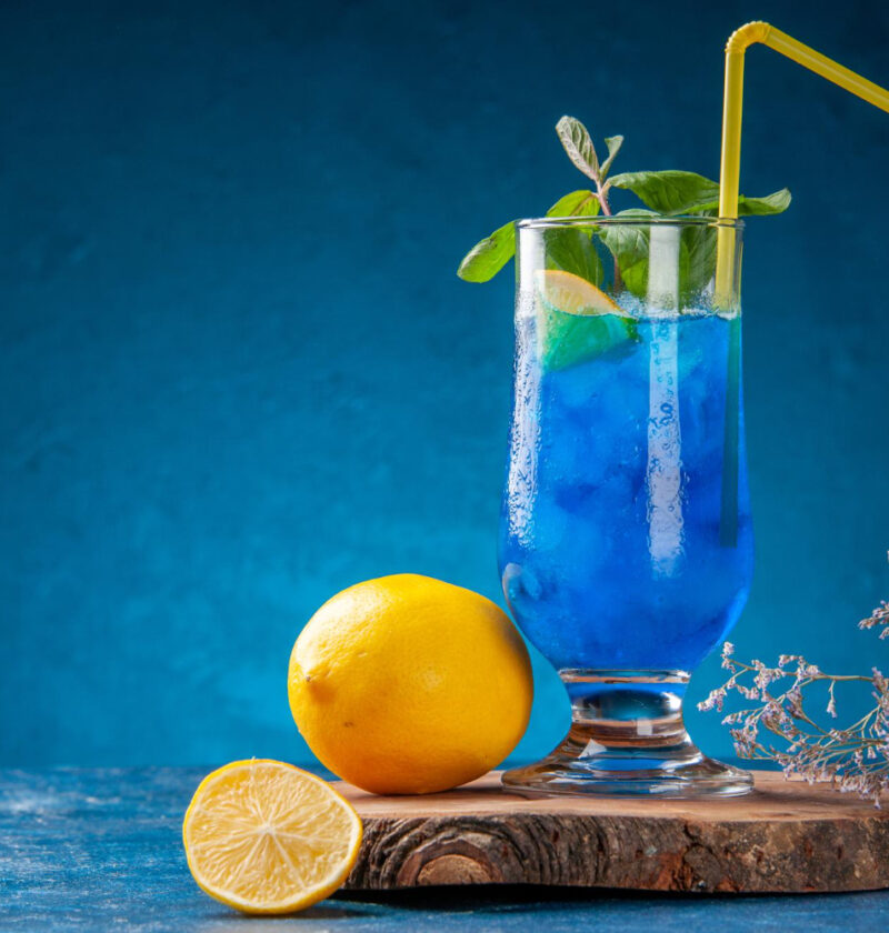 sprite blueberry lemonade drink recipe