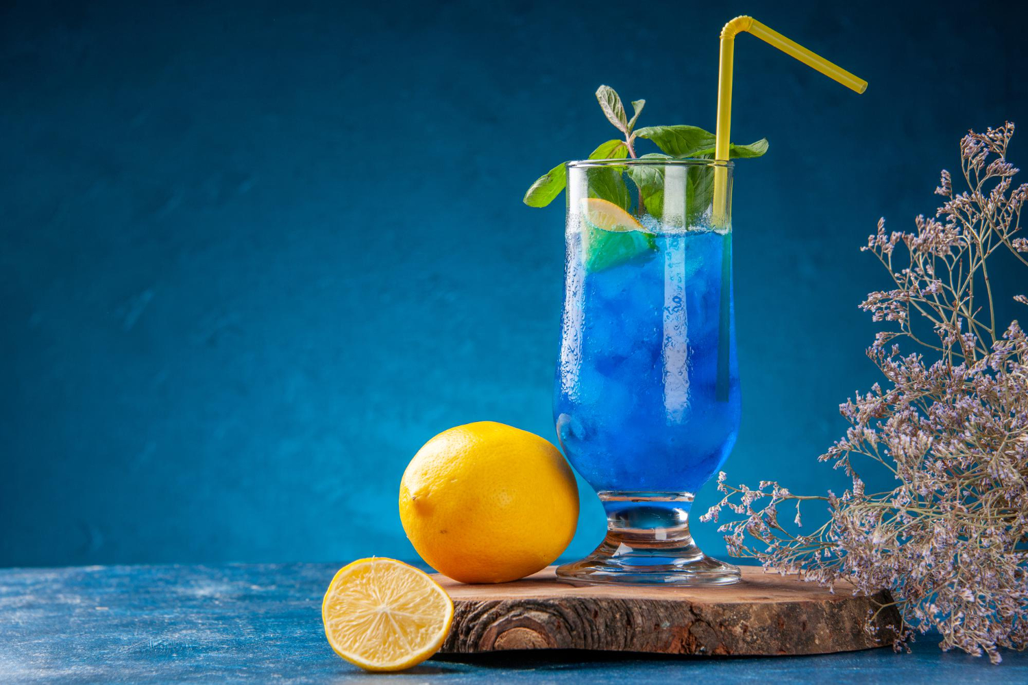 Sprite Blueberry Lemonade Drink Recipe