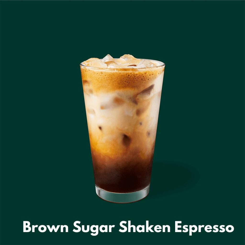 Brown Sugar Shaken Espresso recipe