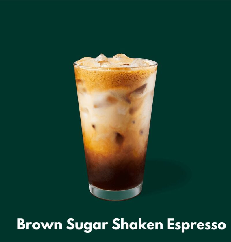 Brown Sugar Shaken Espresso recipe