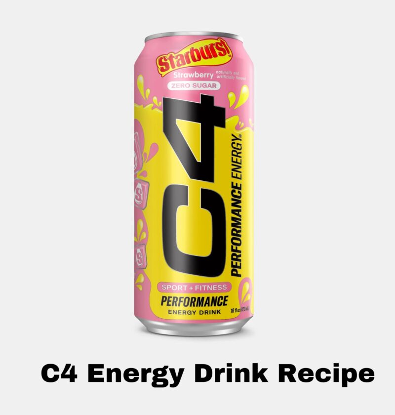 C4 Energy Drink Recipe