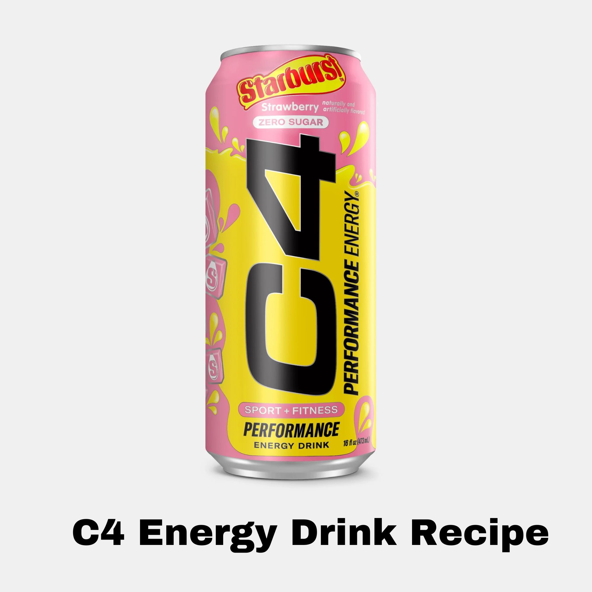 C4 Energy Drink Recipe