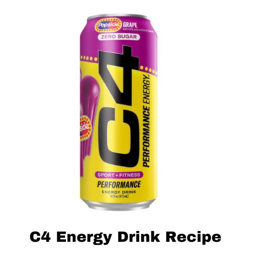 C4 Energy Drink 