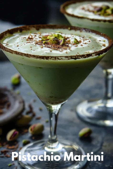 pistachio martini recipe