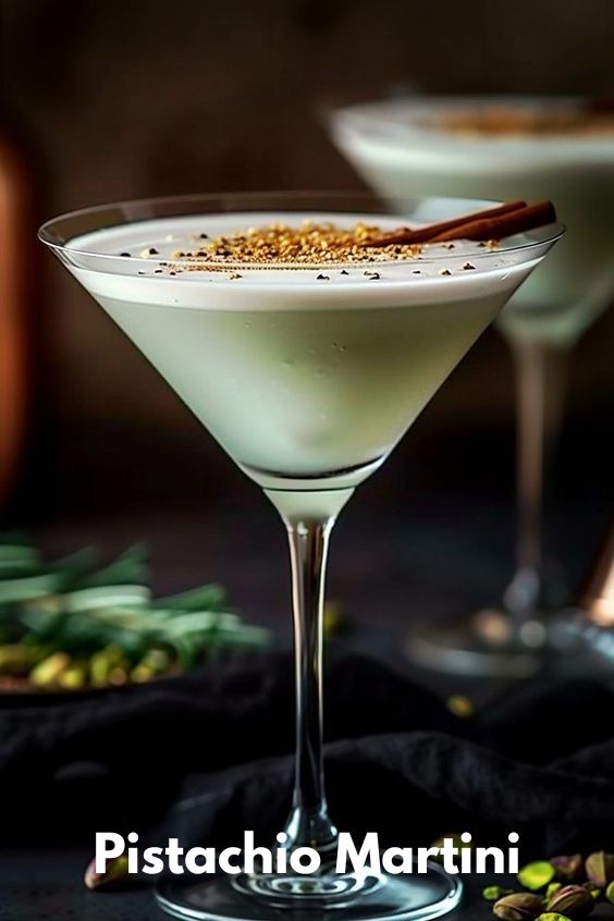 pistachio martini