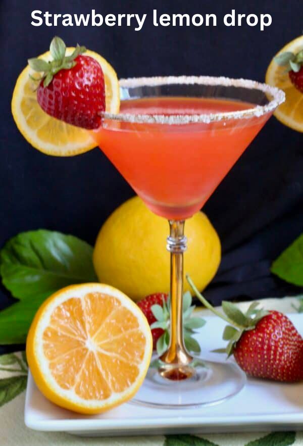 strawberry lemon drop recipe