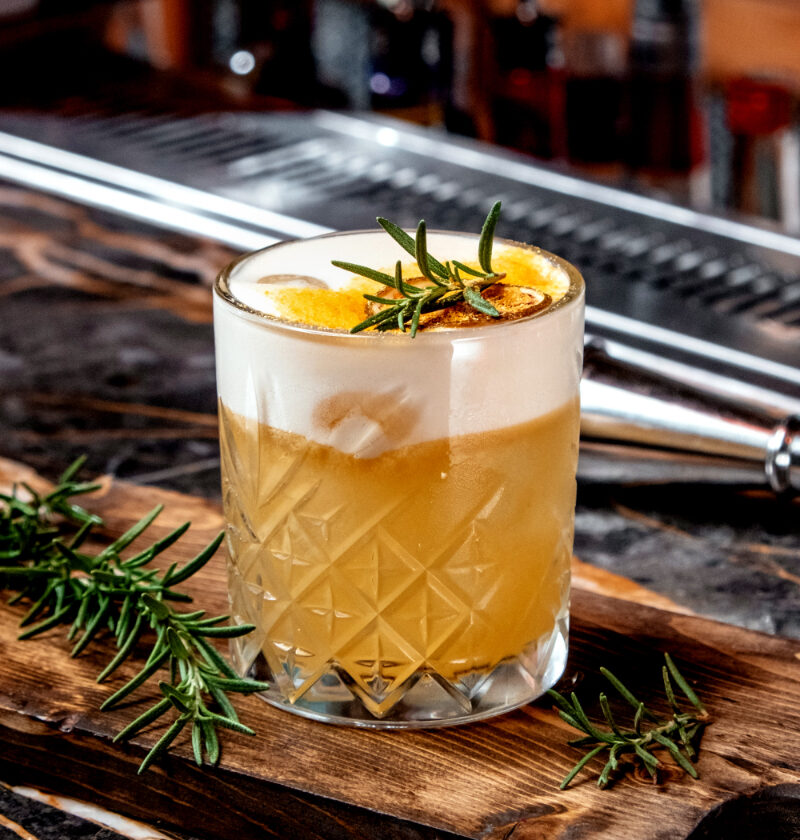 amaretto sour drink recipe