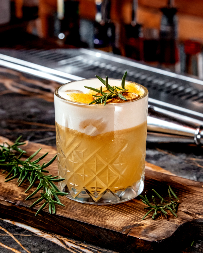 amaretto sour drink recipe