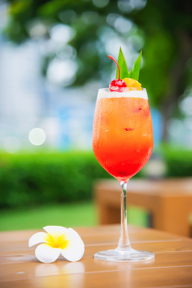 bahama mama drink recipe