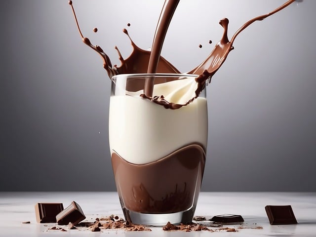 chocolate shake 