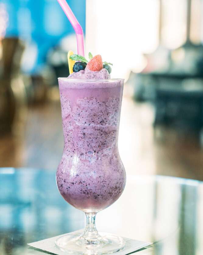 grimace shake recipe