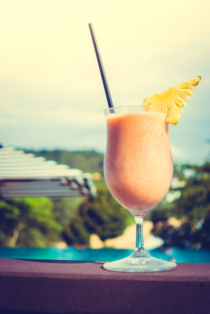 Miami Vice Drink Recipe - Drinks Sweetly