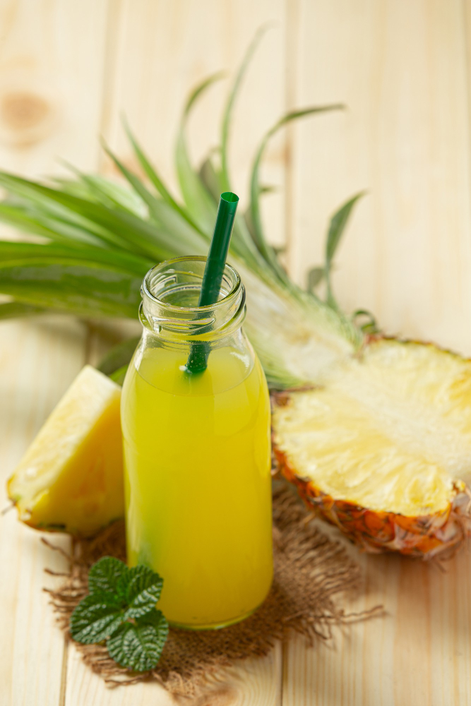 pineapple juice for cough