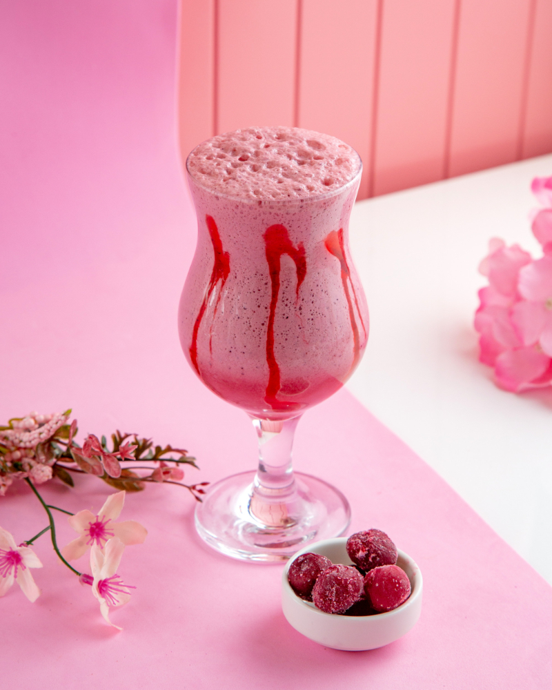 pink drink recipe