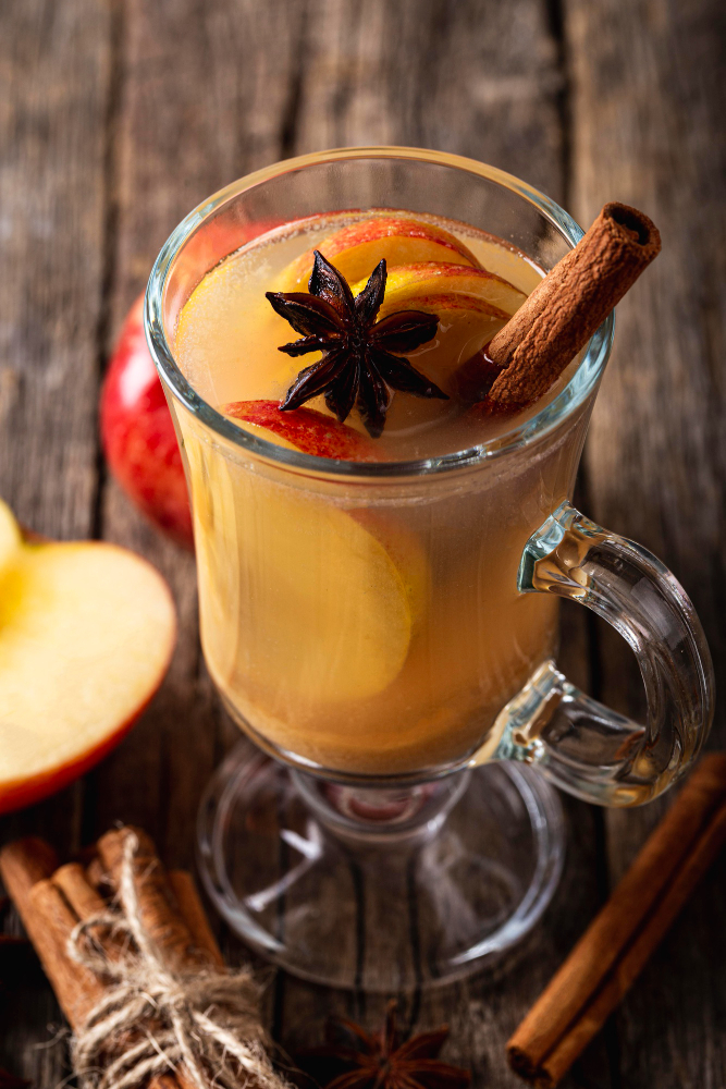 Spiced Apple Cider Drink Recipe