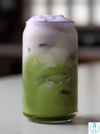 starbucks lavender matcha drink recipe