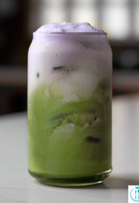 starbucks lavender matcha drink recipe