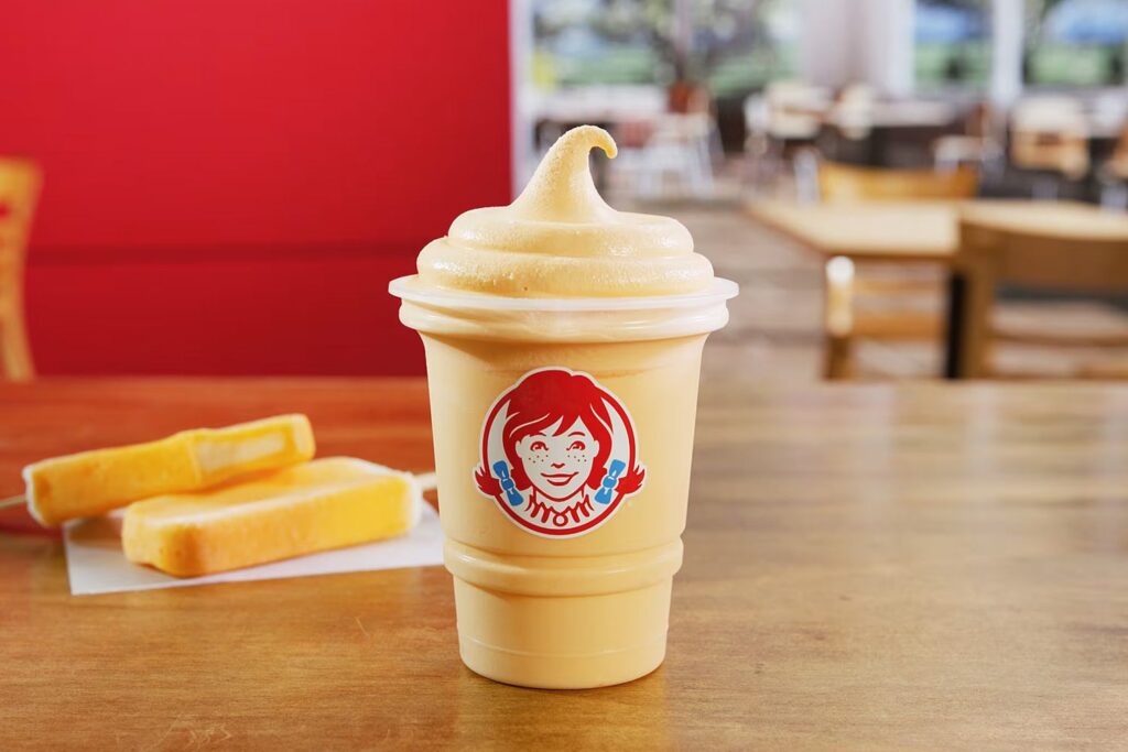 wendy orange frosty