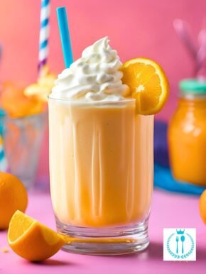 Wendy's Orange Cream Frosty Recipe - Drinks Sweetly