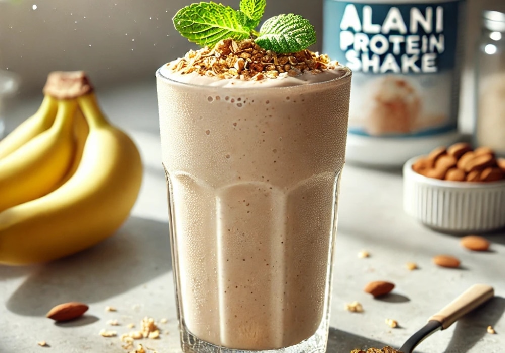 alani protein shake 