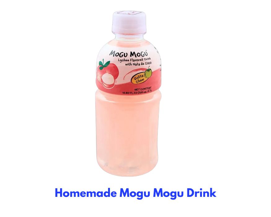 mogu mogu drink 