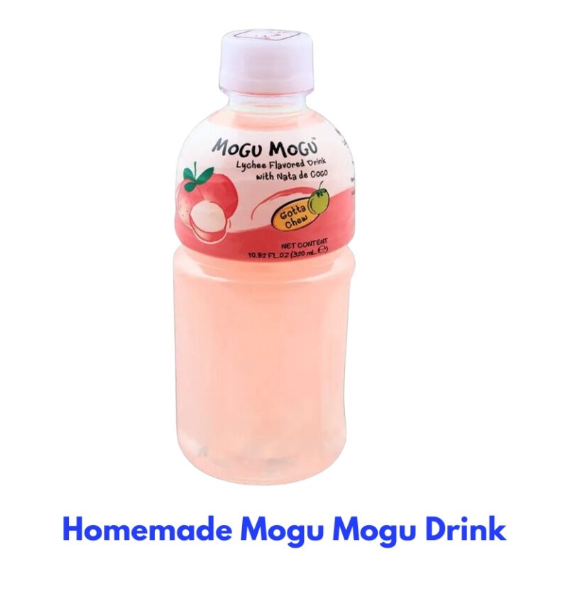 mogu mogu drink recipe