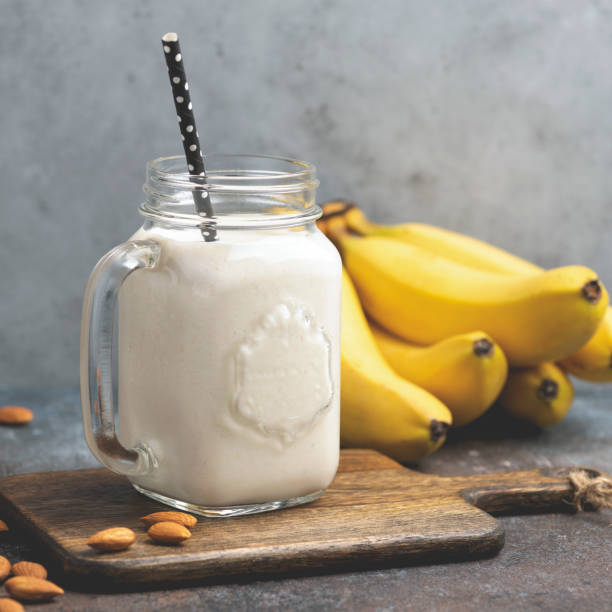 banana milkshake