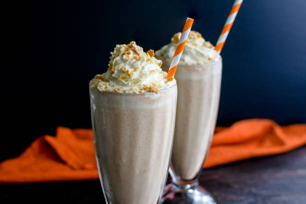 peanut butter milkshake