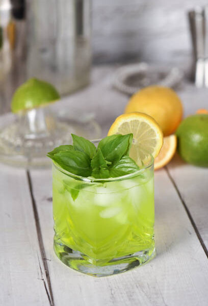 gin basil smash recipe