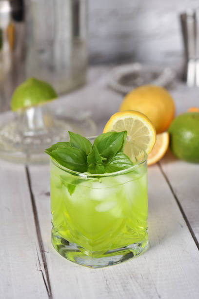 gin basil smash recipe