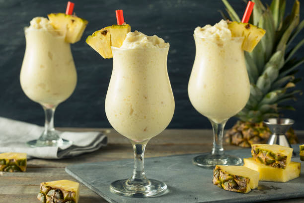 pineapple milkshake 