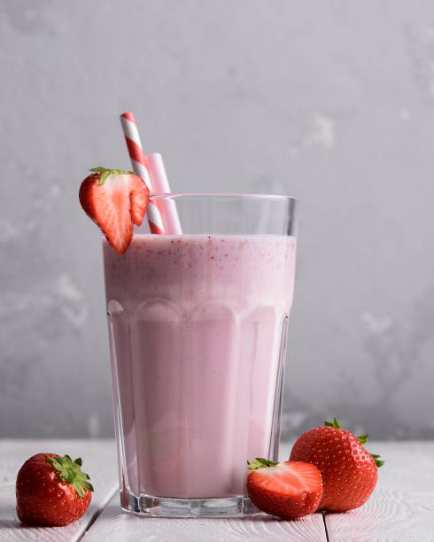 strawberry milkshake recipe