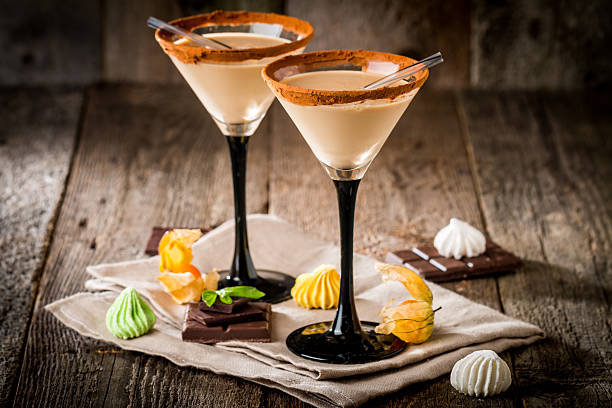 creme brulee martini 