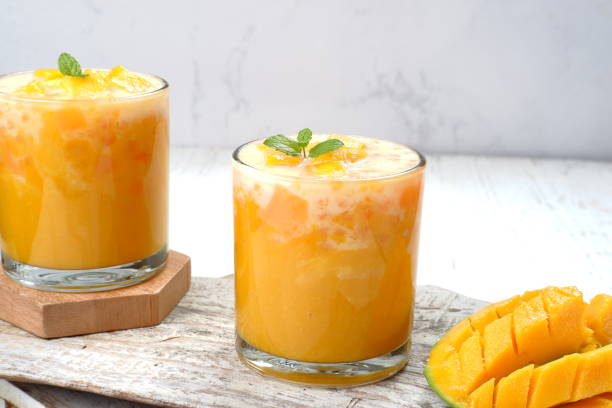 mango iced tea 