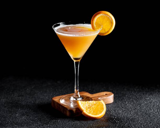 smoky spiced pineapple cocktail 