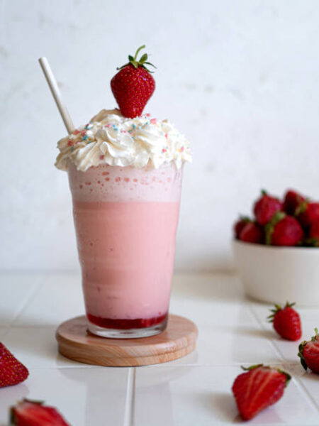 strawberry frappe recipe