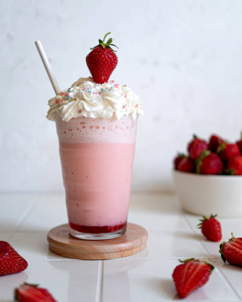 strawberry frappe recipe