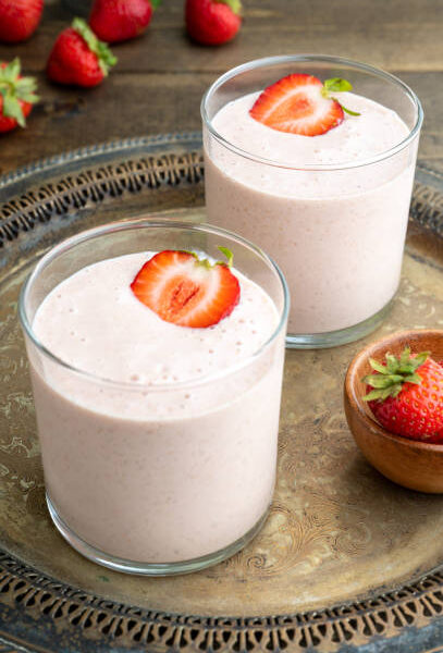 strawberry pineapple smoothie recipe