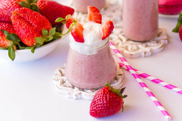 strawberry pineapple smoothie 