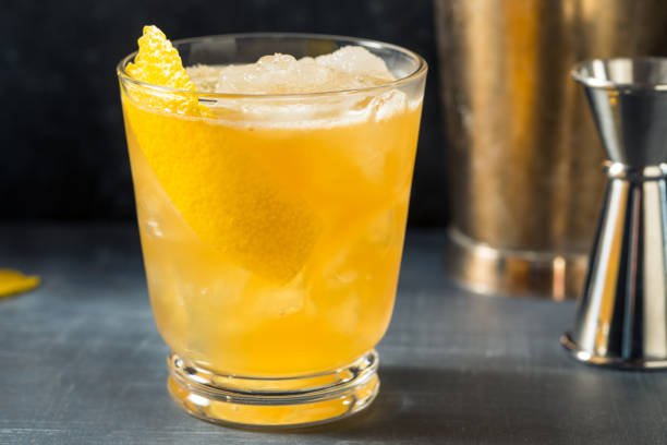 tequila honey bee cocktail 