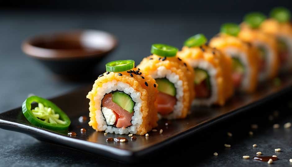 Las Vegas Roll: The Secret Recipe Most Sushi Chefs Won’t Share