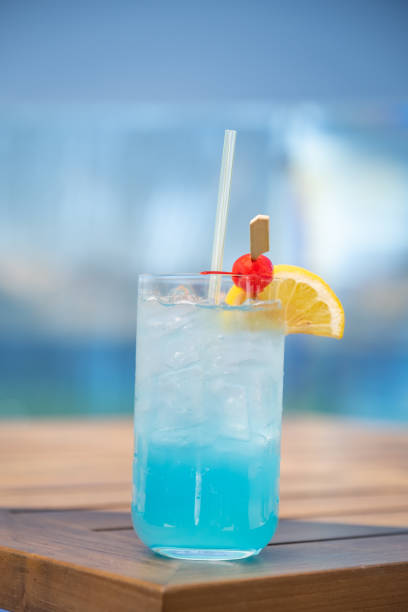 blue hawaii mocktail recipe