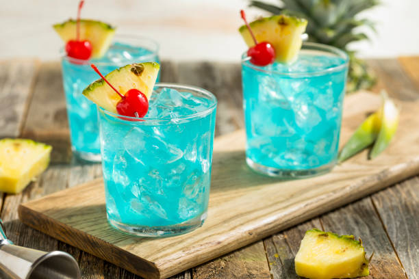 blue hawaii mocktail 