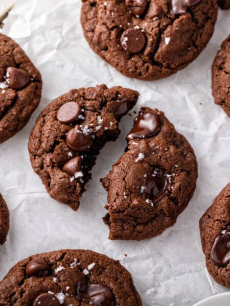 chocolate brownie cookies recipe